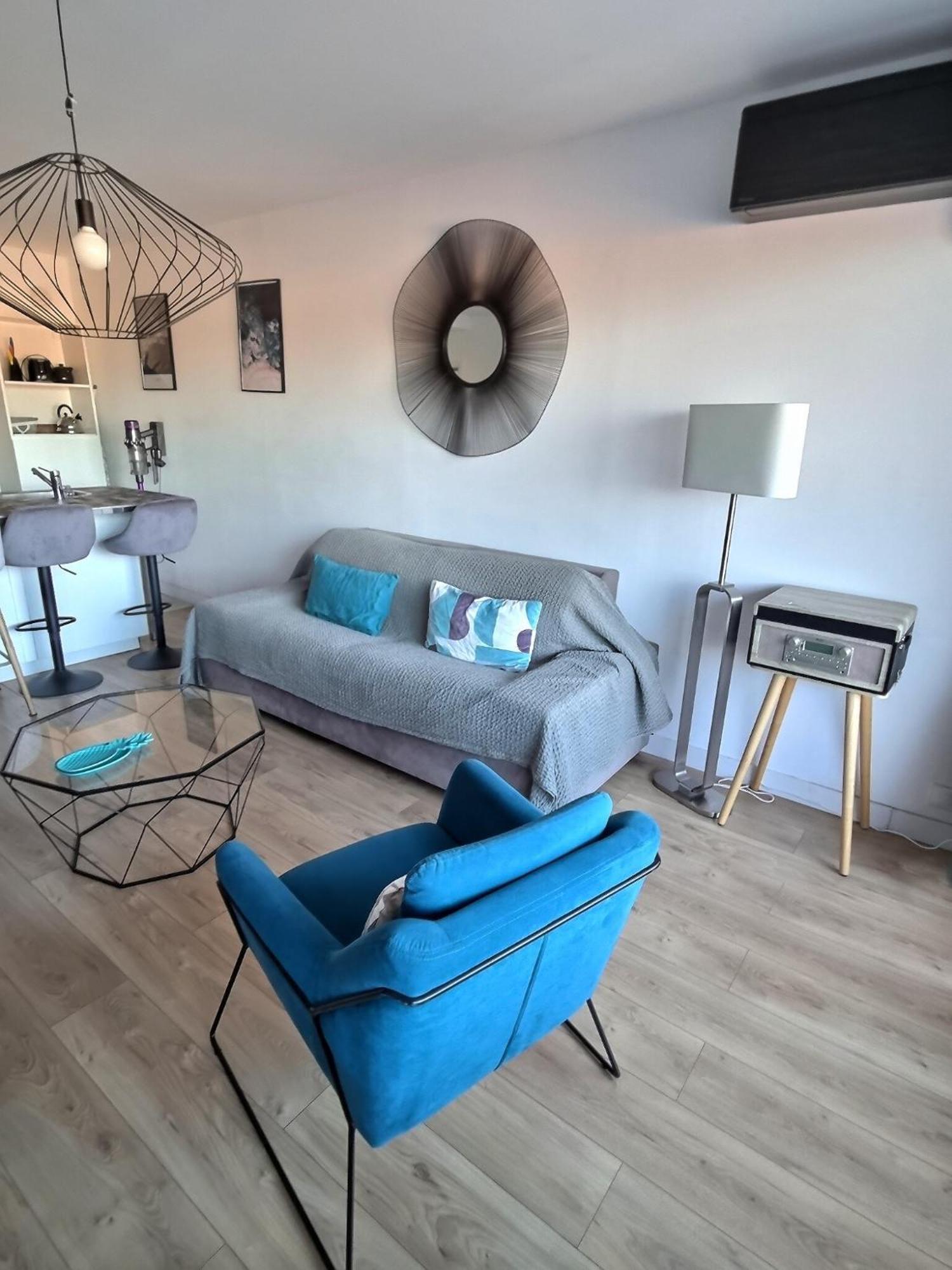 Appartement T2 Prado Chanot Plage Marseille Exterior photo
