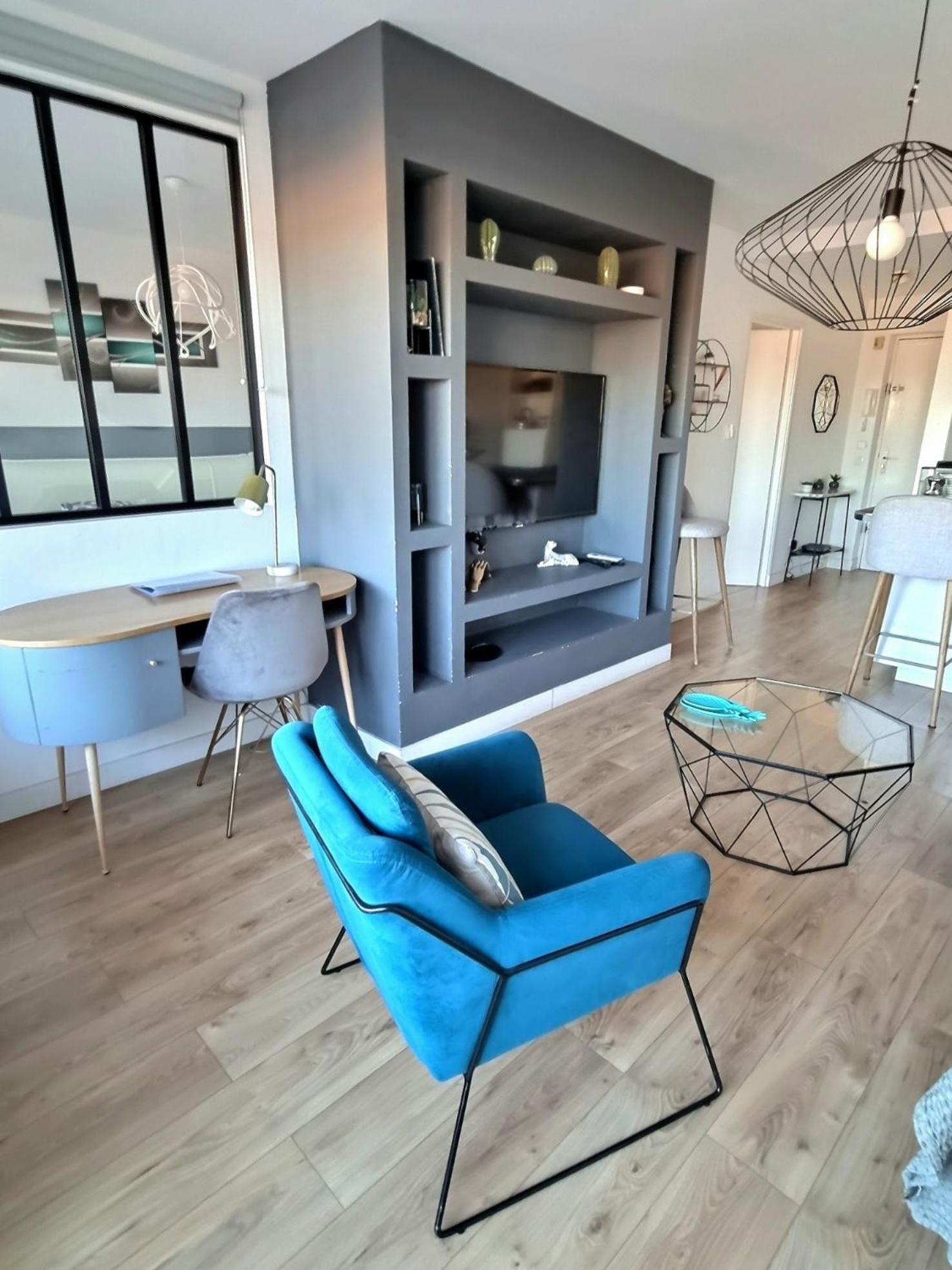 Appartement T2 Prado Chanot Plage Marseille Exterior photo