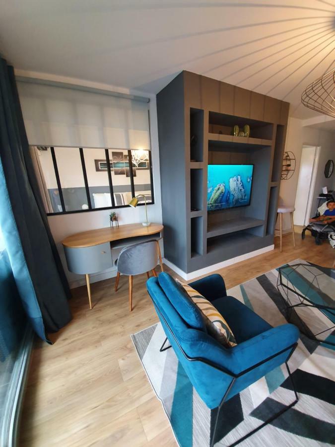 Appartement T2 Prado Chanot Plage Marseille Exterior photo