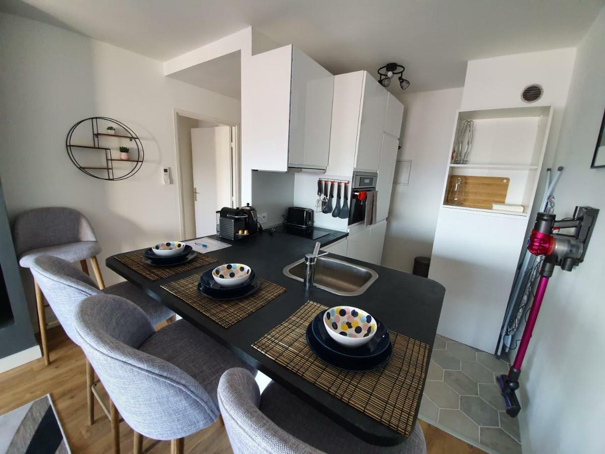 Appartement T2 Prado Chanot Plage Marseille Exterior photo